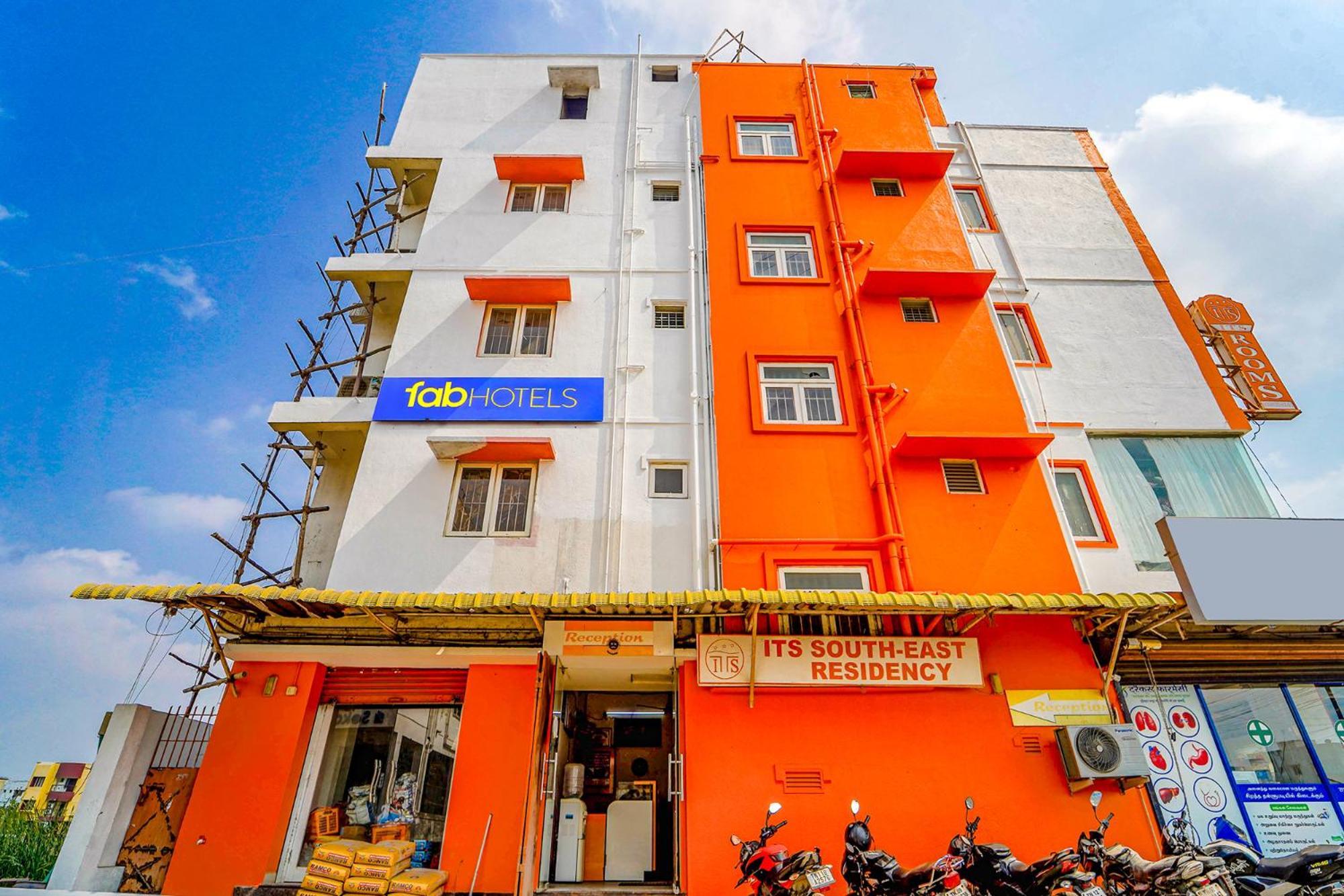Fabexpress Its South East Residency Hotel Siruseri Luaran gambar